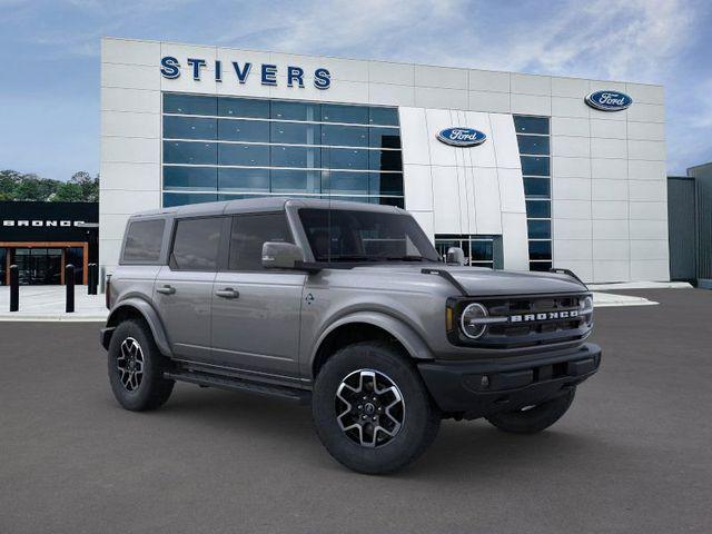 new 2024 Ford Bronco car, priced at $55,705