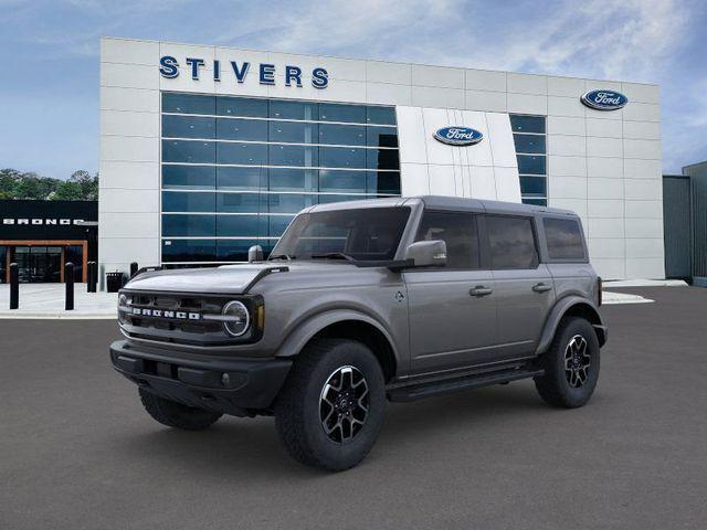 new 2024 Ford Bronco car, priced at $55,705