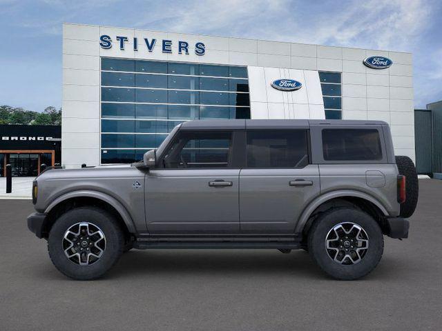 new 2024 Ford Bronco car, priced at $55,705