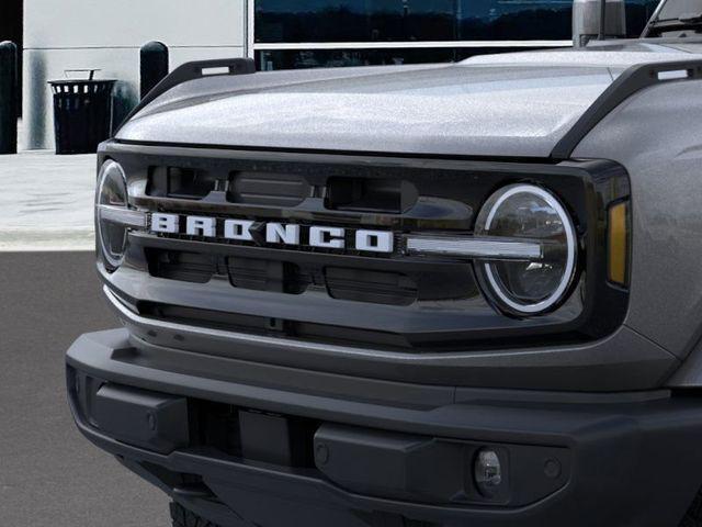 new 2024 Ford Bronco car, priced at $55,705