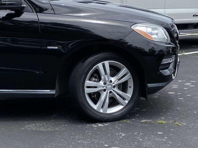 used 2012 Mercedes-Benz M-Class car, priced at $11,999