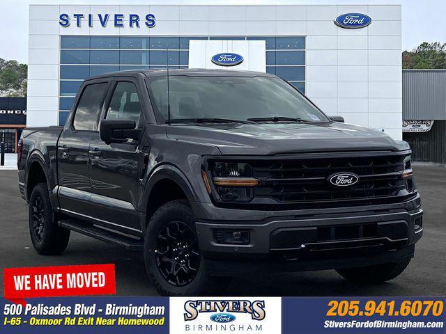 new 2024 Ford F-150 car, priced at $55,075