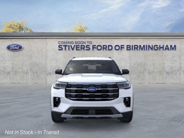 new 2025 Ford Explorer car, priced at $36,522