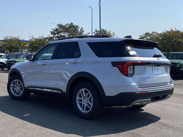 new 2025 Ford Explorer car, priced at $38,523