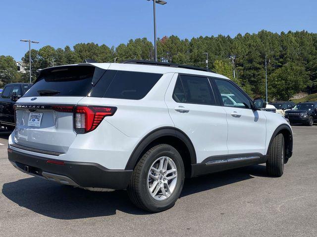 new 2025 Ford Explorer car, priced at $38,523