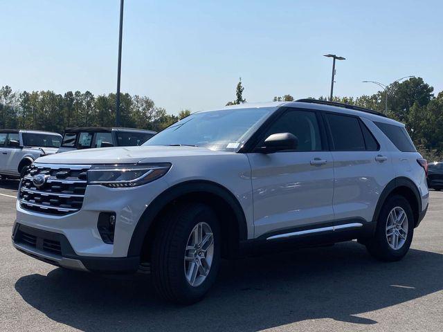 new 2025 Ford Explorer car, priced at $38,523