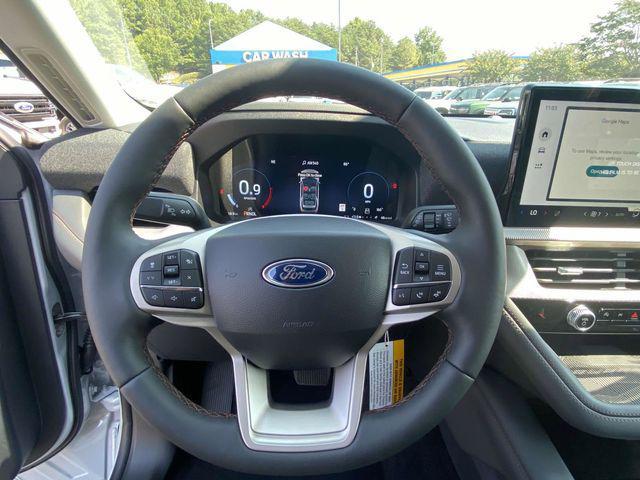 new 2025 Ford Explorer car, priced at $38,523