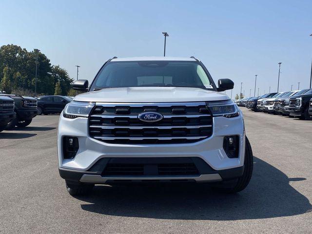 new 2025 Ford Explorer car, priced at $38,523