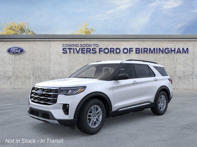 new 2025 Ford Explorer car, priced at $36,522