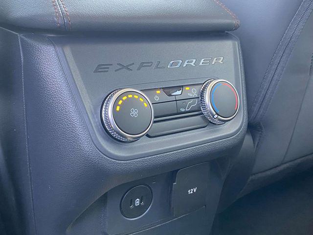 new 2025 Ford Explorer car, priced at $38,523