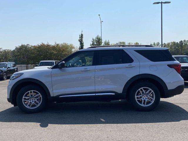 new 2025 Ford Explorer car, priced at $38,523