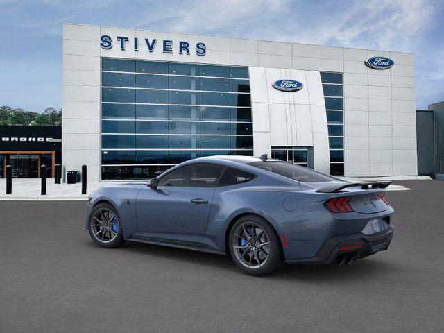 new 2025 Ford Mustang car, priced at $77,360