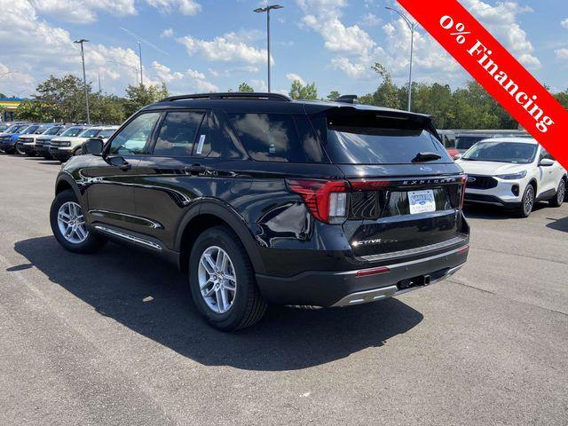 new 2025 Ford Explorer car, priced at $36,497