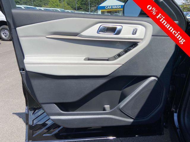 new 2025 Ford Explorer car, priced at $36,497