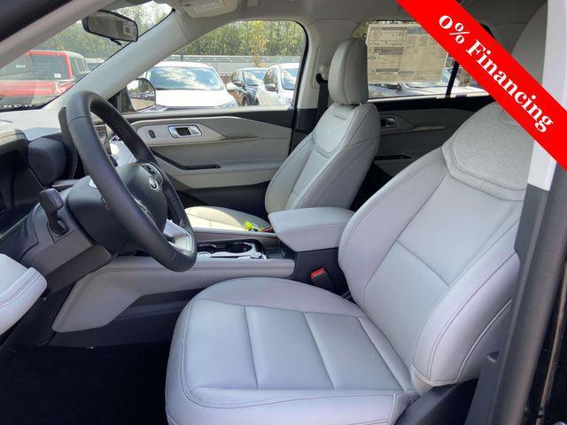 new 2025 Ford Explorer car, priced at $36,497