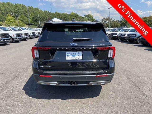 new 2025 Ford Explorer car, priced at $36,497