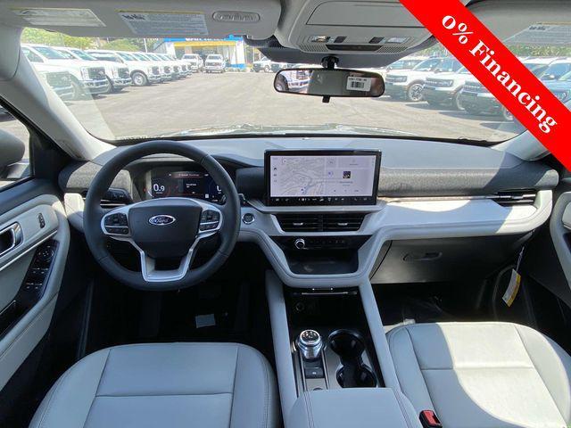 new 2025 Ford Explorer car, priced at $36,497