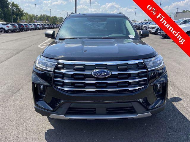 new 2025 Ford Explorer car, priced at $36,497