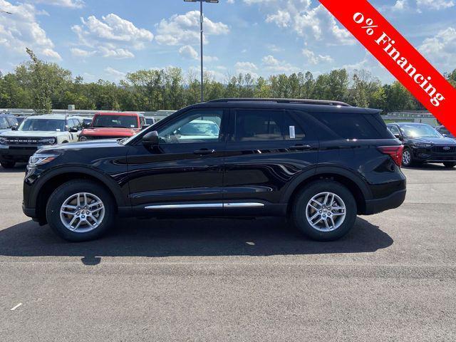 new 2025 Ford Explorer car, priced at $36,497