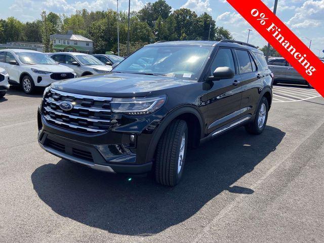 new 2025 Ford Explorer car, priced at $36,497