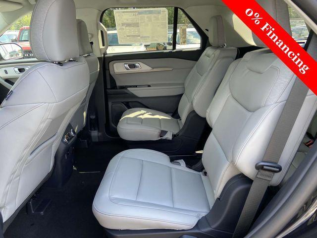 new 2025 Ford Explorer car, priced at $36,497