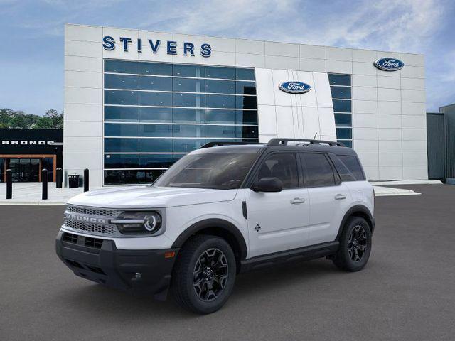 new 2025 Ford Bronco Sport car, priced at $30,213