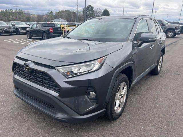 used 2021 Toyota RAV4 car, priced at $21,999