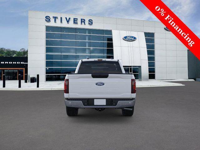 new 2025 Ford F-150 car, priced at $44,831