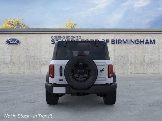 new 2025 Ford Bronco car, priced at $49,618