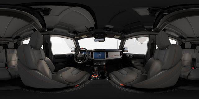 new 2025 Ford Bronco car, priced at $98,745