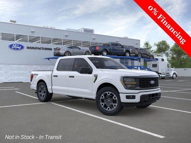 new 2025 Ford F-150 car, priced at $46,890