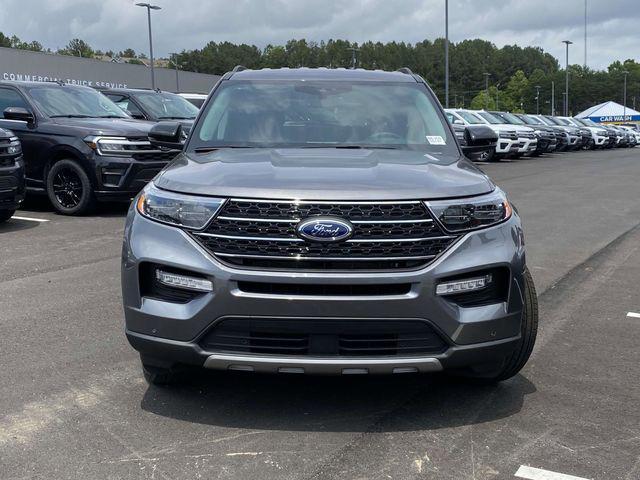 new 2024 Ford Explorer car, priced at $45,450