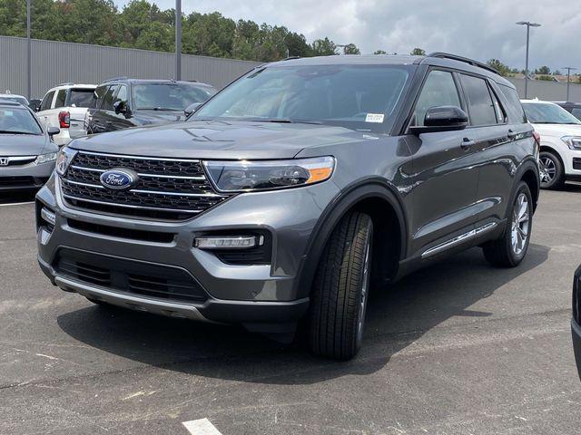 new 2024 Ford Explorer car, priced at $45,450