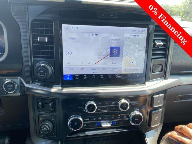 new 2025 Ford F-150 car, priced at $74,833