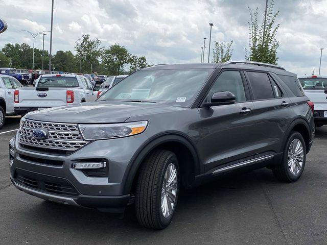 new 2024 Ford Explorer car, priced at $52,195