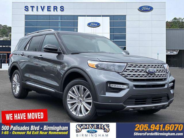 new 2024 Ford Explorer car, priced at $52,195