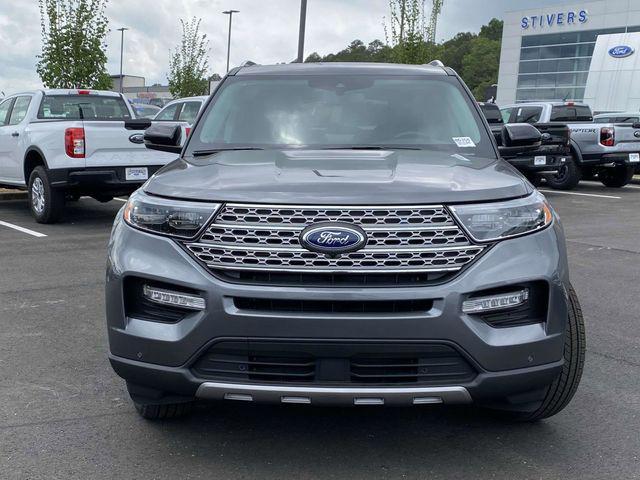 new 2024 Ford Explorer car, priced at $52,195