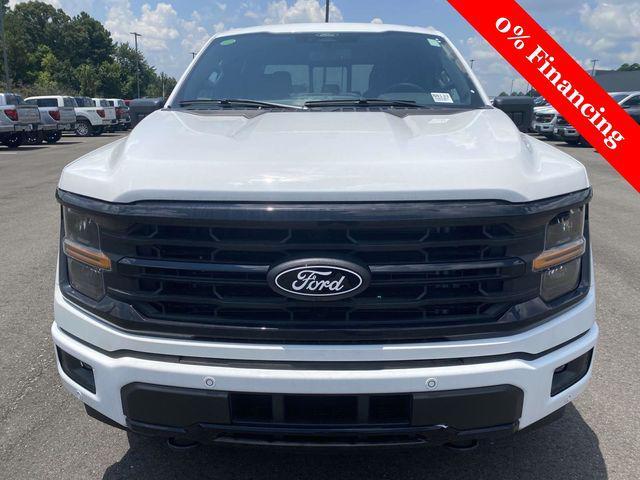 new 2025 Ford F-150 car, priced at $53,317