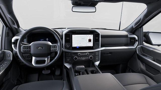 new 2025 Ford F-150 car, priced at $58,567