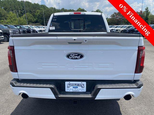 new 2025 Ford F-150 car, priced at $53,317