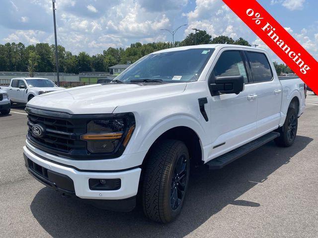 new 2025 Ford F-150 car, priced at $53,317