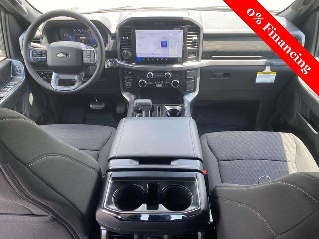 new 2025 Ford F-150 car, priced at $53,317