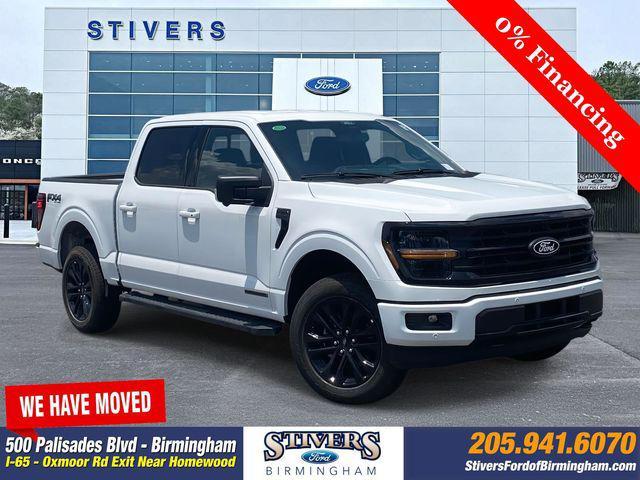 new 2025 Ford F-150 car, priced at $56,567