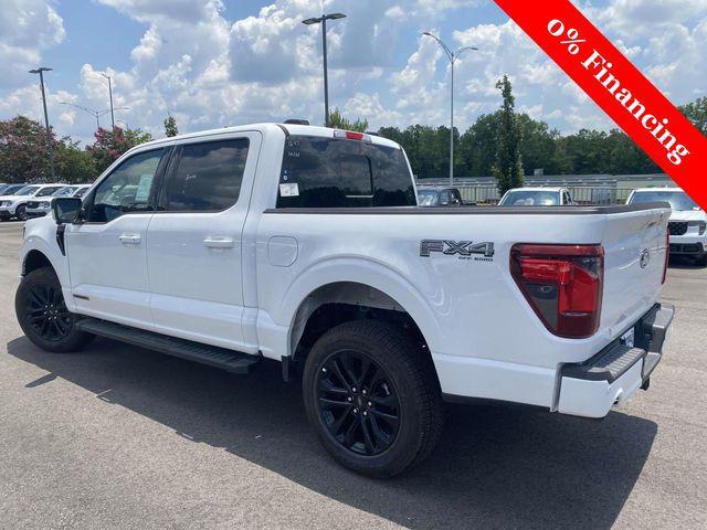 new 2025 Ford F-150 car, priced at $53,317
