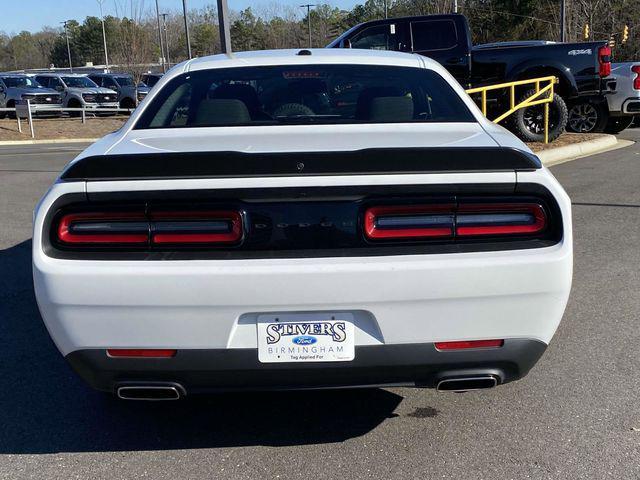 used 2022 Dodge Challenger car, priced at $21,999