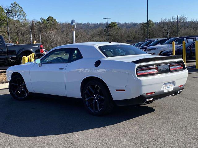 used 2022 Dodge Challenger car, priced at $21,999