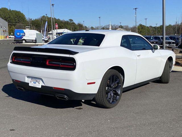 used 2022 Dodge Challenger car, priced at $21,999