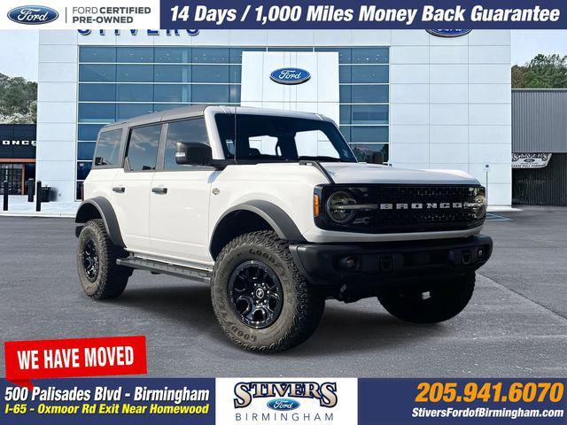 used 2023 Ford Bronco car, priced at $50,688