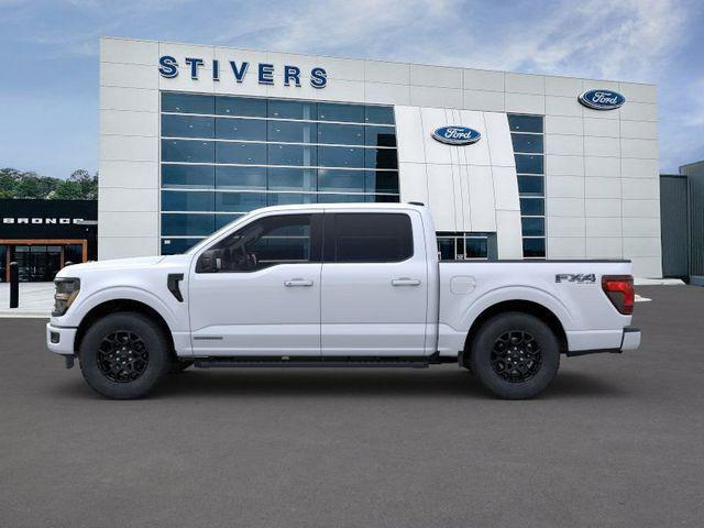 new 2025 Ford F-150 car, priced at $57,148
