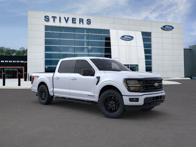 new 2025 Ford F-150 car, priced at $57,148